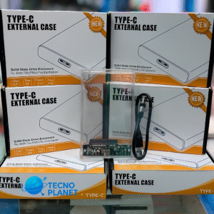 CAJA EXTERNA PARA DISCO SOLIDO TIPO C