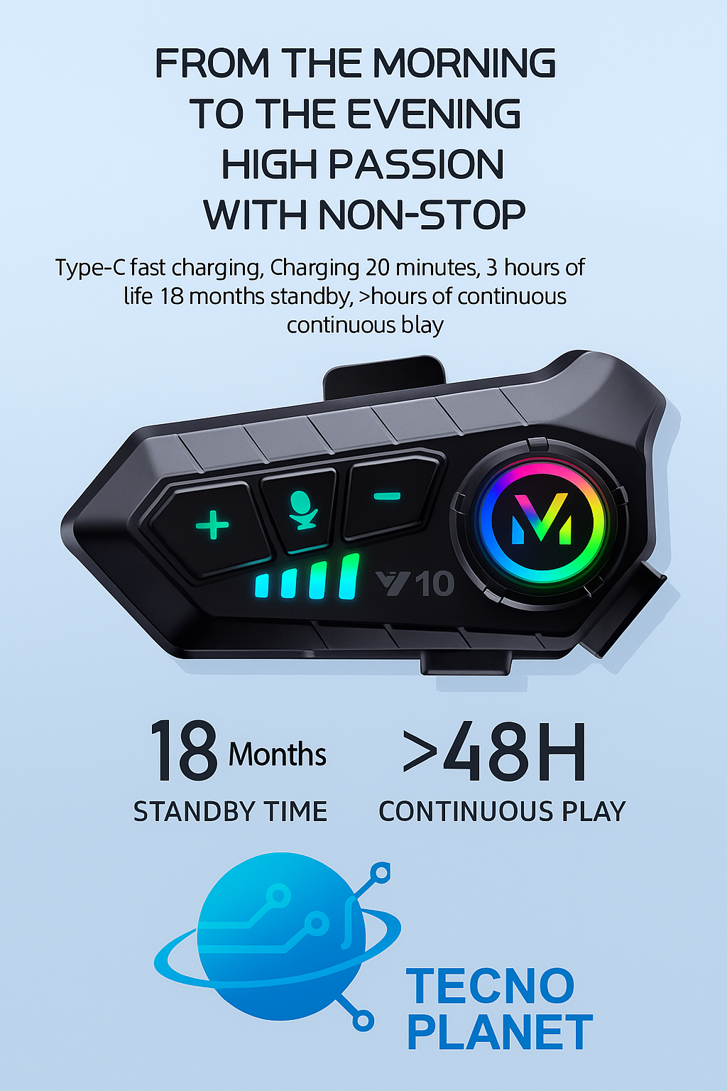 INTERCOMUNICADOR Y10