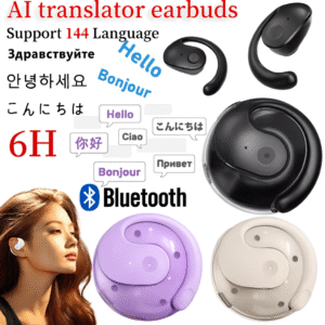 AUDIFONOS TRADUCTOR IA