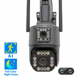 CAMARA EXTERIOR DOBLE LENTE