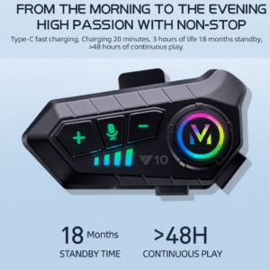 INTERCOMUNICADOR MOTO Y10