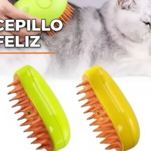 PEINE MASCOTA A VAPOR