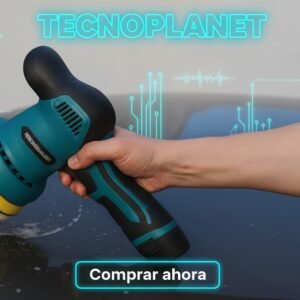 POLICHADORA INALAMBRICA PARA COCHE