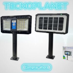 LAMPARA SOLAR DE EXTERIOR BP-L168