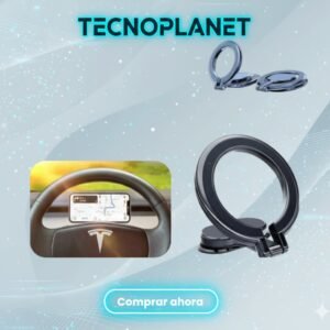 SOPORTE MAGNETICO Y ANILLO D21