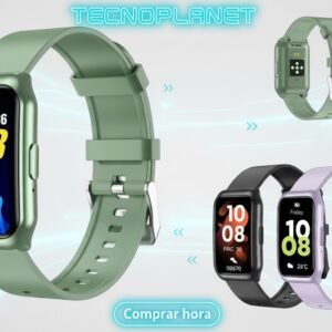 SMARTWATCH H1 TECNOLOGIA EN TU MUÑECA