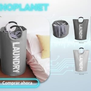 CESTO DE ROPA PLEGABLE IGS-4