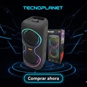 PARLANTE PORTATIL 7" MS-2040BT