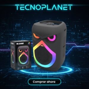 PARLANTE PORTATIL MS 2046BT