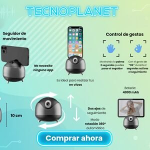 SEGUIDOR DE MOVIMIENTO 360°