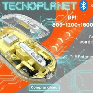 MOUSE TRANSPARENTE WB120