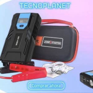 INICIADOR DE BATERIAS PARA CARRO